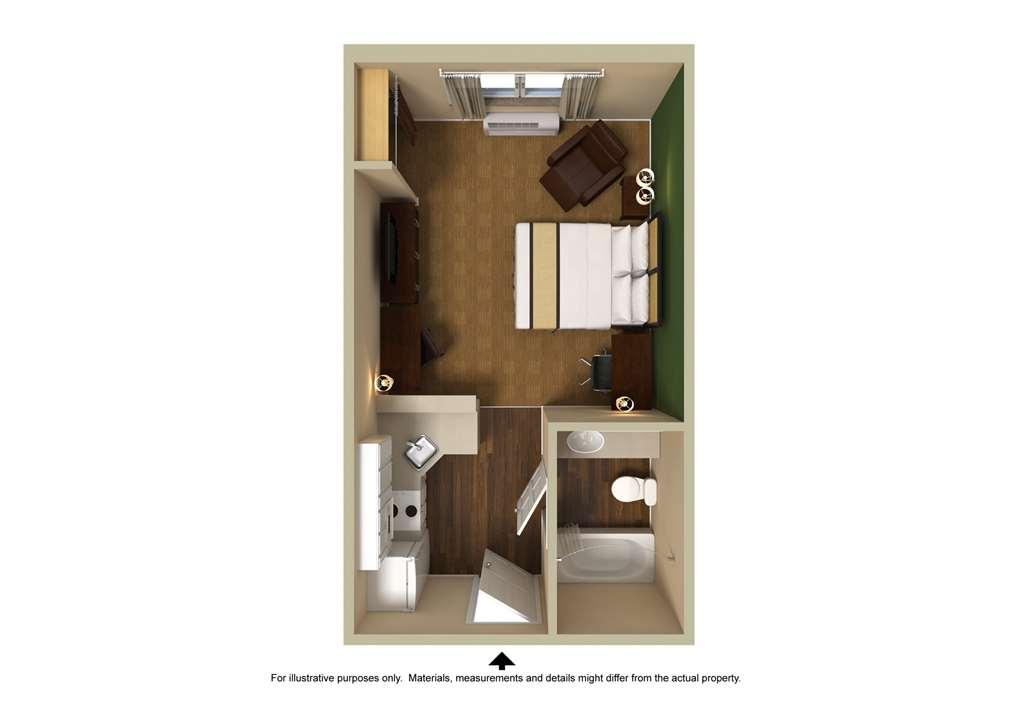 Extended Stay America Suites - St Petersburg - Clearwater - Executive Dr Largo Quarto foto