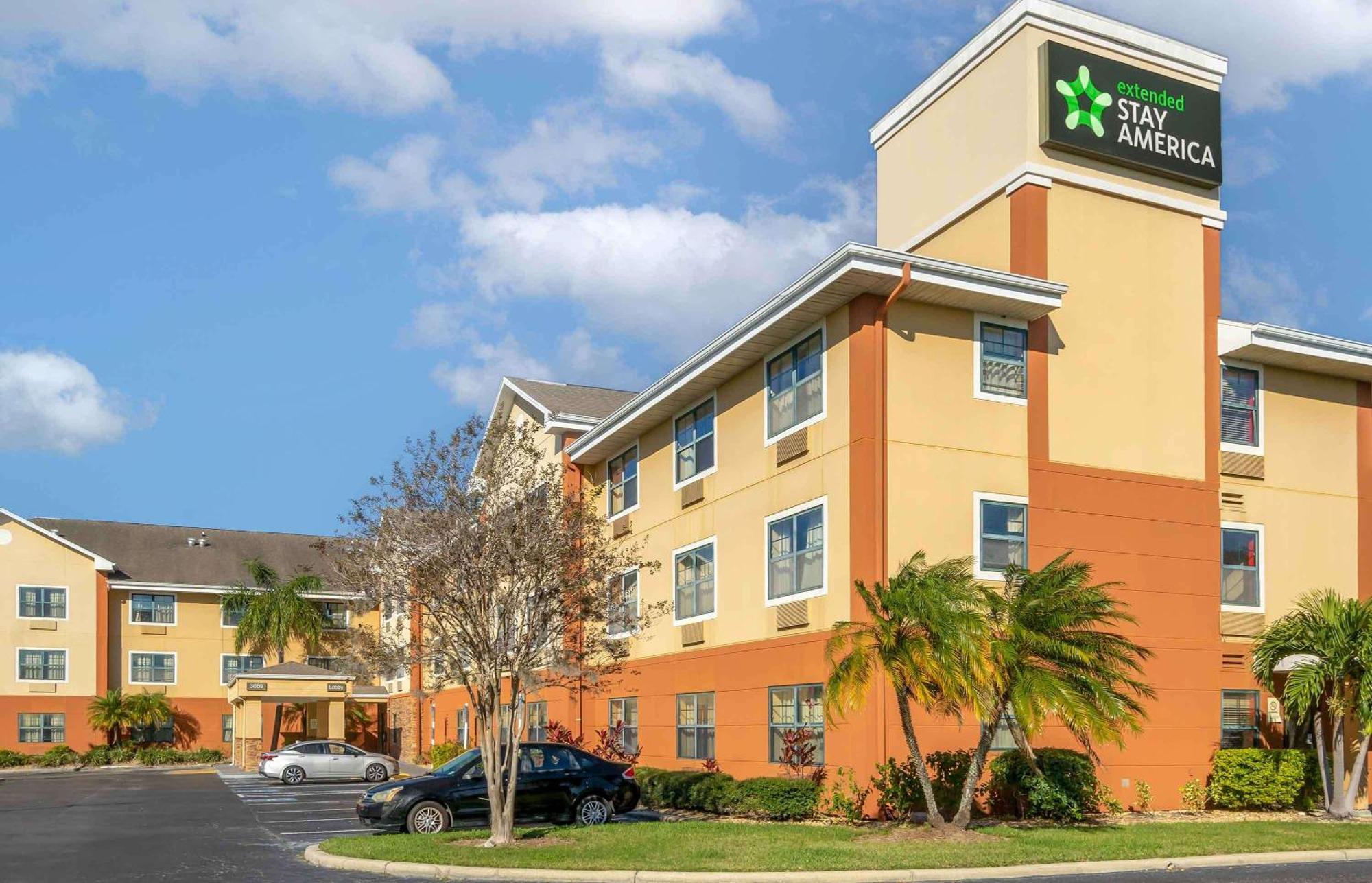 Extended Stay America Suites - St Petersburg - Clearwater - Executive Dr Largo Exterior foto