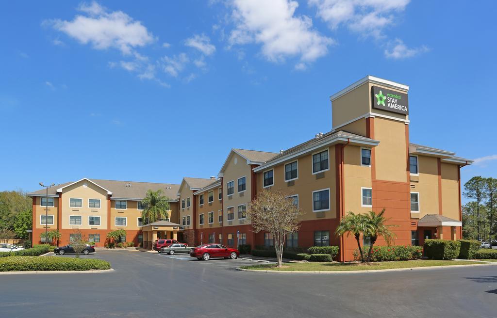 Extended Stay America Suites - St Petersburg - Clearwater - Executive Dr Largo Exterior foto