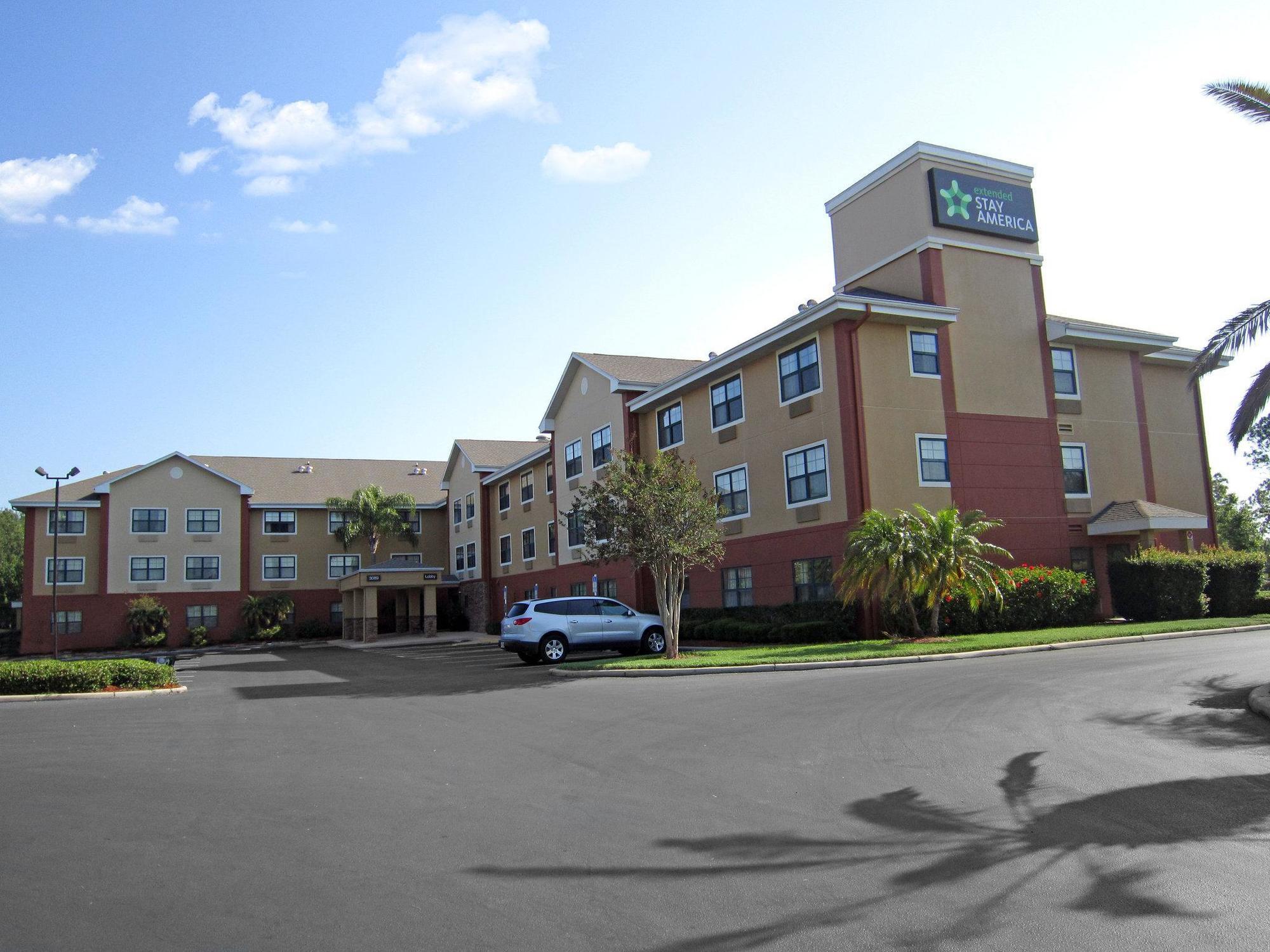 Extended Stay America Suites - St Petersburg - Clearwater - Executive Dr Largo Exterior foto